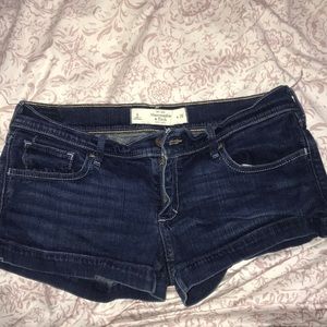Abercrombie & Fitch short shorts